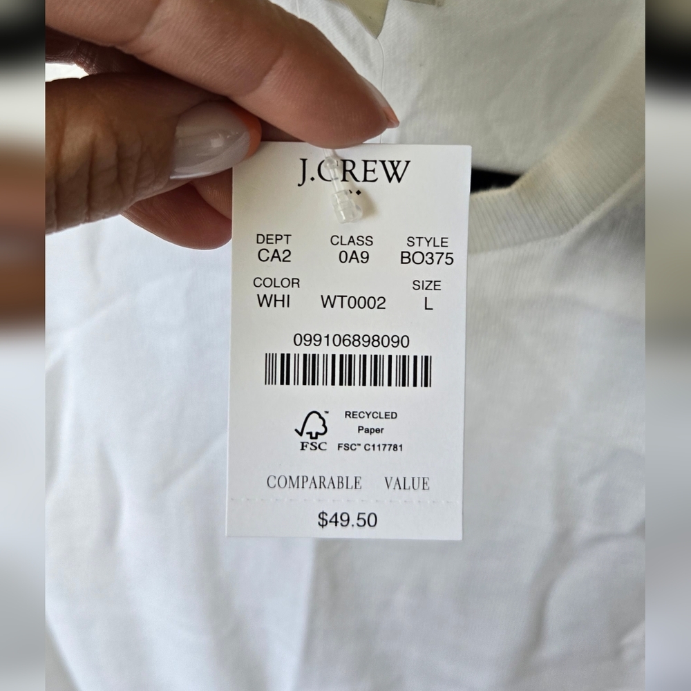 J. Crew Women's Sweater shell #47 - Picture 4 of 8